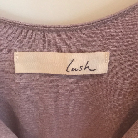 Lush Purple Dress - Picture 2 of 7